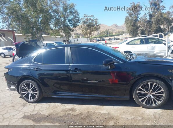4T1G11AK6LU363316 2020 TOYOTA CAMRY Черный Панорамный вид салона 360°