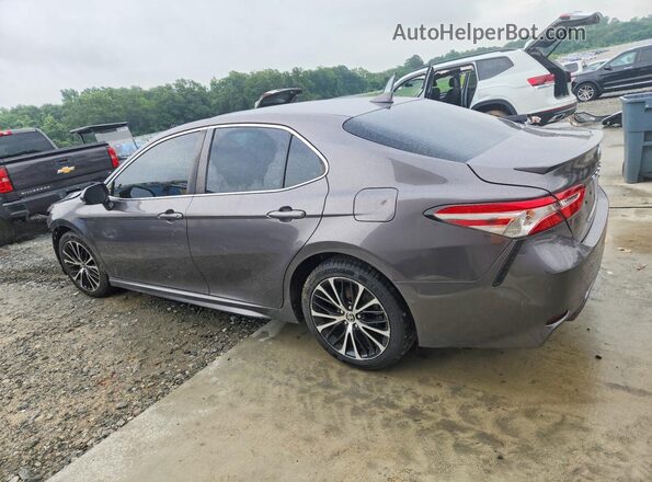 4T1G11AK6LU394310 2020 TOYOTA CAMRY Gray Հետևի ձախ
