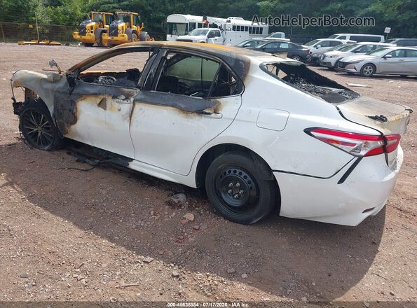 4T1G11AK6LU502795 2020 TOYOTA CAMRY White Tył lewy