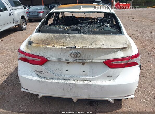4T1G11AK6LU502795 2020 TOYOTA CAMRY White 