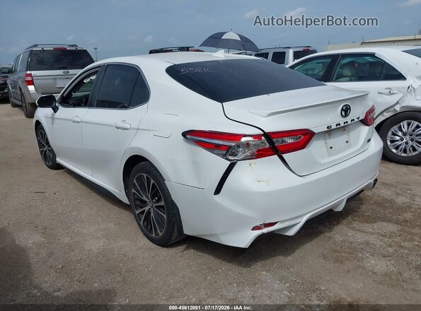 4T1G11AK6LU866067 2020 TOYOTA CAMRY White Trasero izquierdo