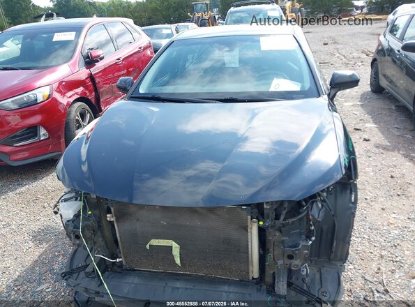 4T1G11AK6LU867932 2020 TOYOTA CAMRY Black ხელსაწყოთა პანელის ხედი