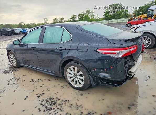 4T1G11AK6LU893303 2020 TOYOTA CAMRY Черный Задняя левая четверть