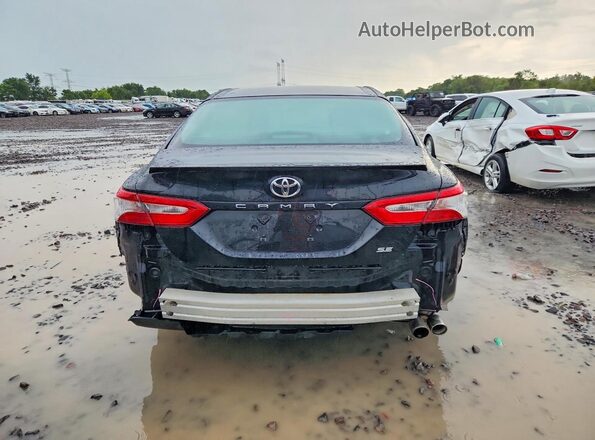 4T1G11AK6LU893303 2020 TOYOTA CAMRY Черный Вид сзади