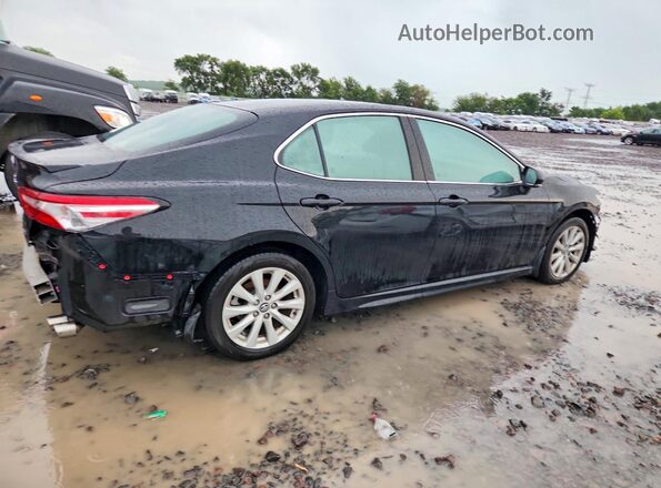 4T1G11AK6LU893303 2020 TOYOTA CAMRY Черный Задняя правая четверть