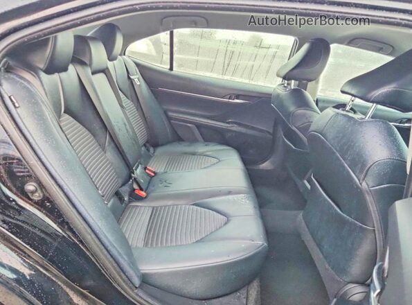 4T1G11AK6LU893303 2020 TOYOTA CAMRY Черный Вид задних сидений