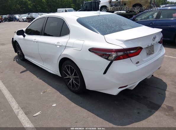 4T1G11AK6MU533532 2021 TOYOTA CAMRY White Задня ліва чверть