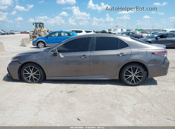 4T1G11AK6MU551920 2021 TOYOTA CAMRY Серый Панорамный вид салона 360°