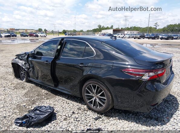 4T1G11AK6MU552162 2021 TOYOTA CAMRY Black სალონის 360-გრადუსიანი ხედი