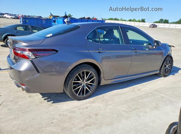 4T1G11AK6MU588207 2021 TOYOTA CAMRY Gray Задня права чверть