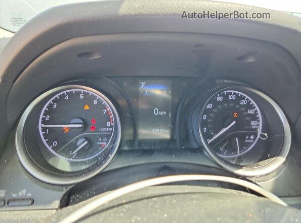 4T1G11AK6PU162425 2023 TOYOTA CAMRY Silver Instrument cluster view