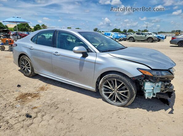4T1G11AK6PU162425 2023 TOYOTA CAMRY Silver Front right