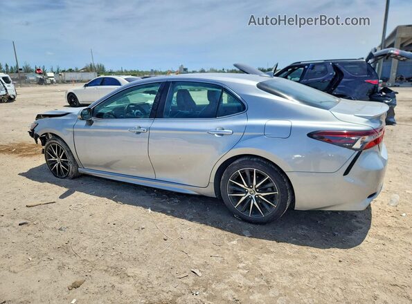 4T1G11AK6PU162425 2023 TOYOTA CAMRY Silver Rear left