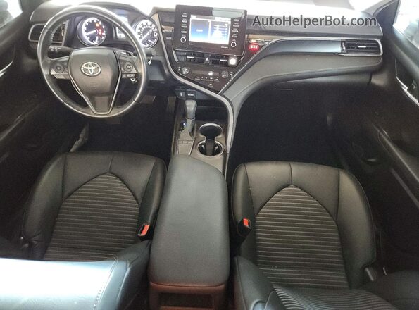 4T1G11AK6PU770672 2023 TOYOTA CAMRY Серебряный Вид панели приборов