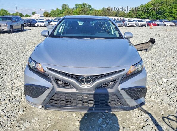 4T1G11AK6PU794907 2023 TOYOTA CAMRY Gray Widok z przodu
