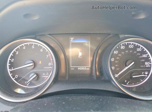 4T1G11AK6PU794907 2023 TOYOTA CAMRY Gray Widok zestawu wskaźników