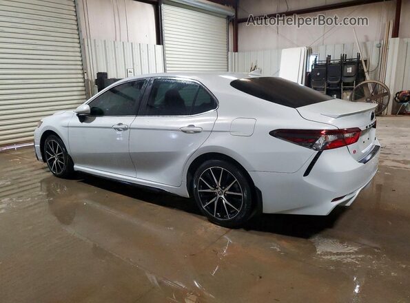 4T1G11AK6RU192138 2024 TOYOTA CAMRY Белый Задняя левая четверть
