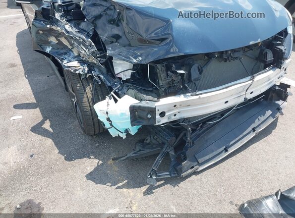 4T1G11AK6RU889390 2024 TOYOTA CAMRY Blue Widok z przodu