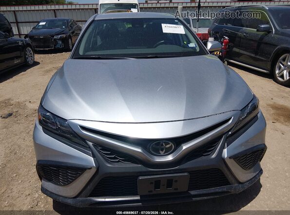 4T1G11AK6RU915535 2024 TOYOTA CAMRY Серебряный Вид щитка приборов