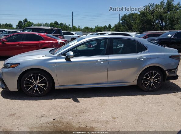 4T1G11AK6RU915535 2024 TOYOTA CAMRY Серебряный Панорамный вид салона 360°