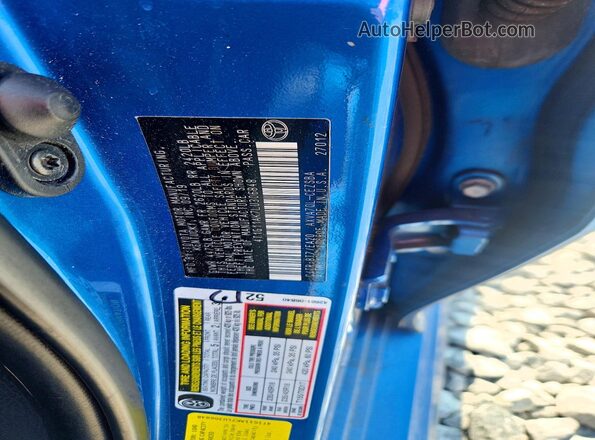 4T1G11AK7LU306848 2020 TOYOTA CAMRY Blue Вид підкапотного простору