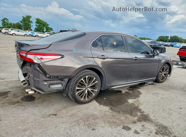 4T1G11AK7LU345102 2020 TOYOTA CAMRY Серый Задняя правая четверть