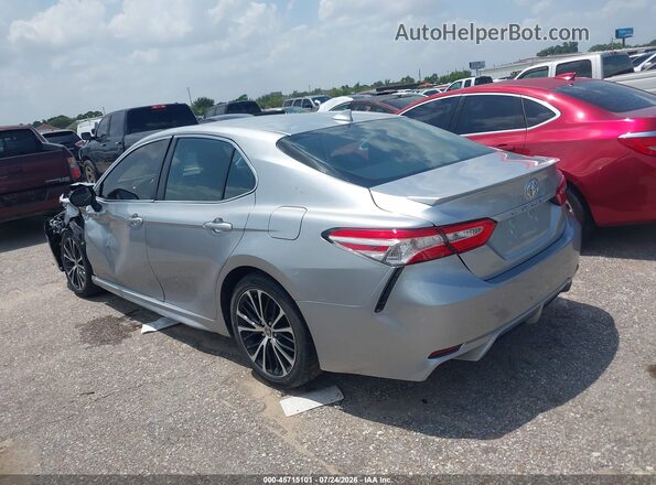 4T1G11AK7LU510596 2020 TOYOTA CAMRY Серебряный Задняя левая четверть