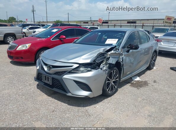 4T1G11AK7LU510596 2020 TOYOTA CAMRY Серебряный Передняя левая четверть