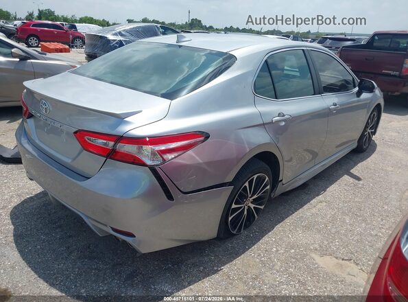 4T1G11AK7LU510596 2020 TOYOTA CAMRY Серебряный Задняя правая четверть