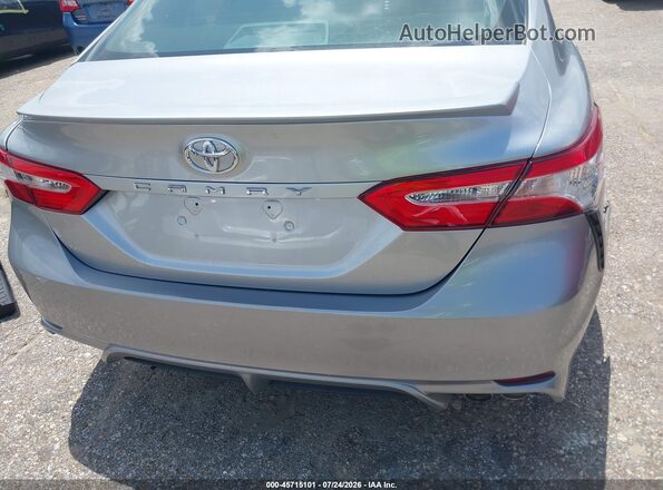 4T1G11AK7LU510596 2020 TOYOTA CAMRY Серебряный 
