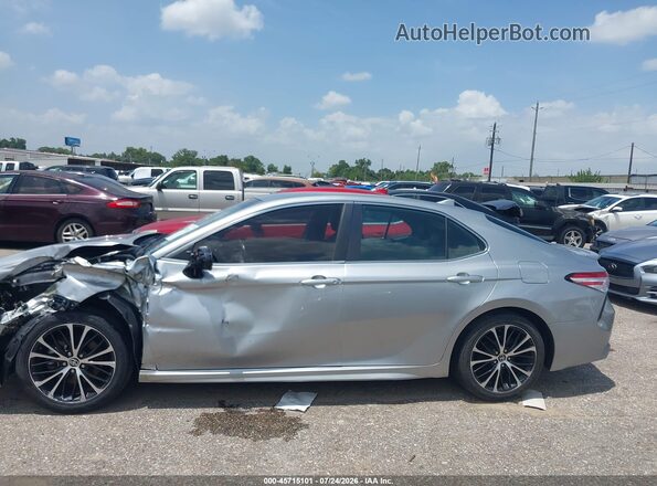 4T1G11AK7LU510596 2020 TOYOTA CAMRY Серебряный Панорамный вид салона 360°