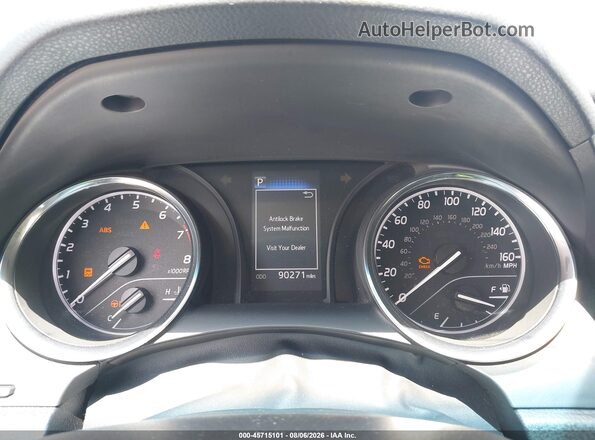 4T1G11AK7LU510596 2020 TOYOTA CAMRY Серебряный Вид задних сидений