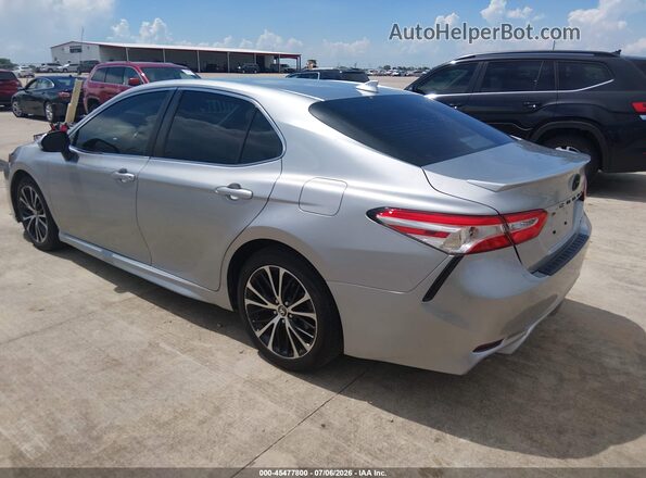 4T1G11AK7LU860388 2020 TOYOTA CAMRY Silver Rear left