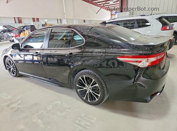 4T1G11AK7LU873416 2020 TOYOTA CAMRY Черный Задняя левая четверть