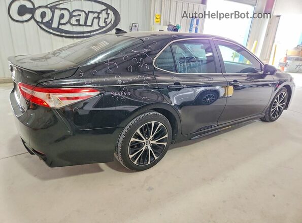 4T1G11AK7LU873416 2020 TOYOTA CAMRY Черный Задняя правая четверть