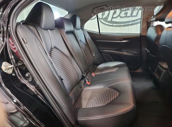 4T1G11AK7LU873416 2020 TOYOTA CAMRY Черный Вид задних сидений