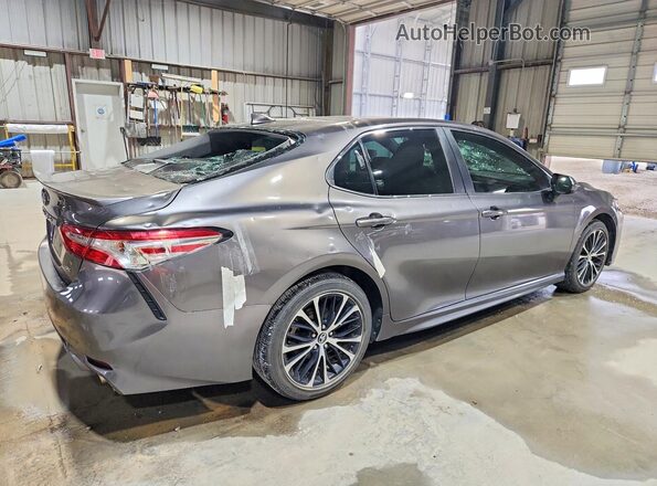 4T1G11AK7LU885159 2020 TOYOTA CAMRY Gray Задня права чверть