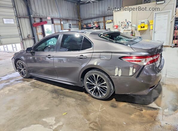 4T1G11AK7LU885159 2020 TOYOTA CAMRY Gray Задня ліва чверть