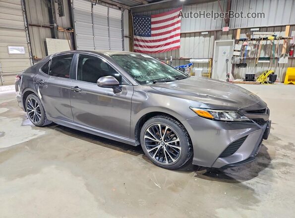 4T1G11AK7LU885159 2020 TOYOTA CAMRY Gray Передня права чверть
