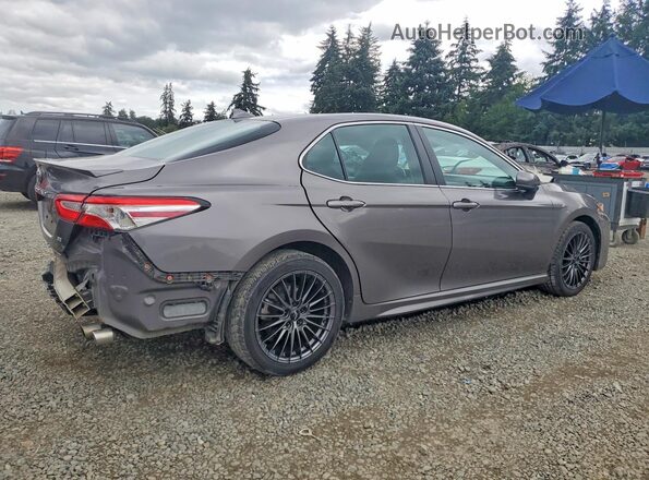 4T1G11AK7LU895769 2020 TOYOTA CAMRY Charcoal Tył prawy