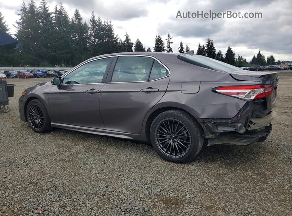 4T1G11AK7LU895769 2020 TOYOTA CAMRY Charcoal Tył lewy