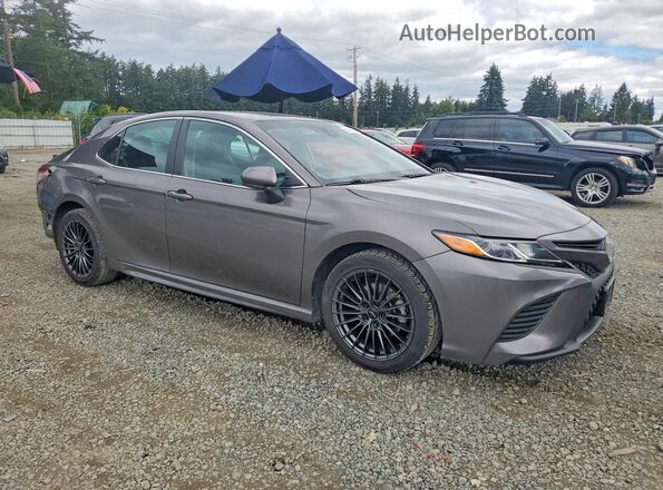 4T1G11AK7LU895769 2020 TOYOTA CAMRY Charcoal Przód prawy