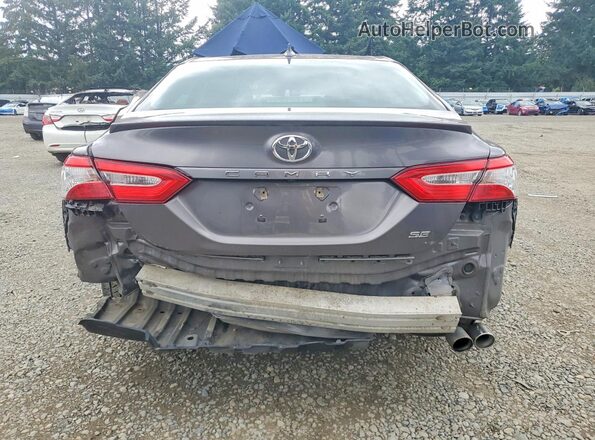 4T1G11AK7LU895769 2020 TOYOTA CAMRY Charcoal Widok z tyłu