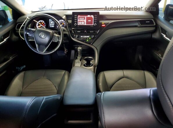 4T1G11AK7PU781941 2023 TOYOTA CAMRY Gray Առջևի վահանակի տեսք