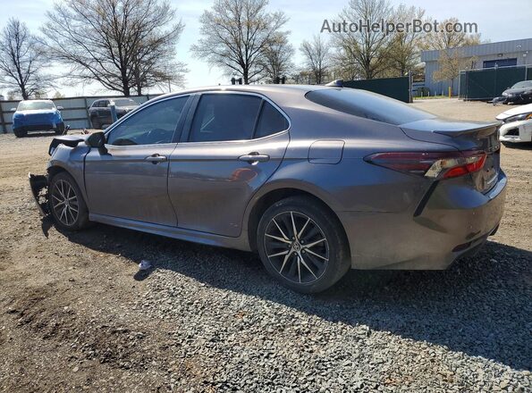 4T1G11AK7PU831561 2023 TOYOTA CAMRY Charcoal უკანა მარცხენა