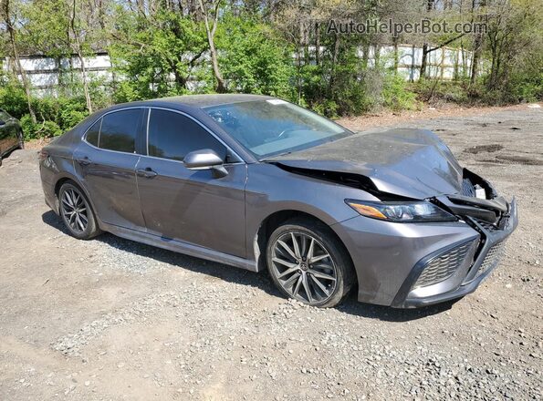 4T1G11AK7PU831561 2023 TOYOTA CAMRY Charcoal 