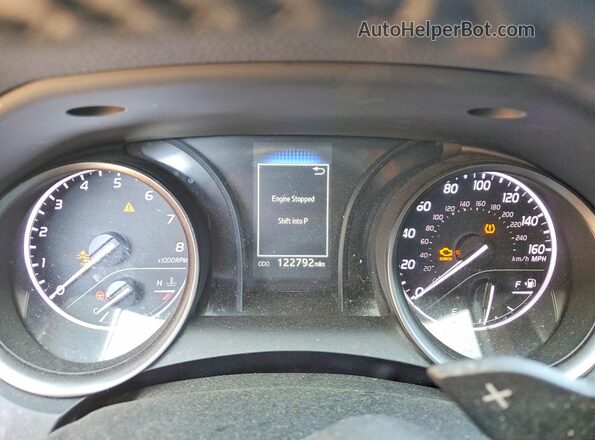 4T1G11AK7PU831561 2023 TOYOTA CAMRY Charcoal ხელსაწყოთა პანელის ხედი