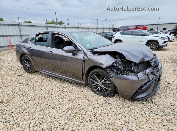 4T1G11AK7RU842367 2024 TOYOTA CAMRY Gray Przód prawy