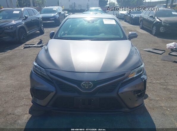4T1G11AK7RU877121 2024 TOYOTA CAMRY Gray Widok zestawu wskaźników