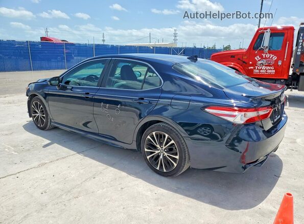 4T1G11AK8LU310357 2020 TOYOTA CAMRY Синий Задняя левая четверть